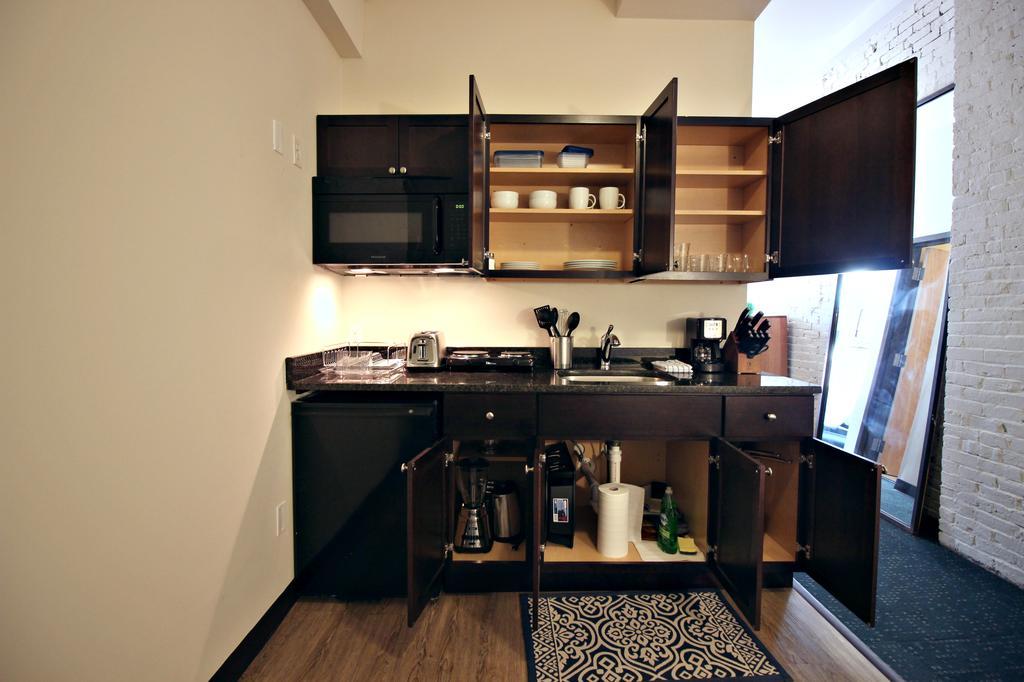 Temple Place Suites Бостон Экстерьер фото