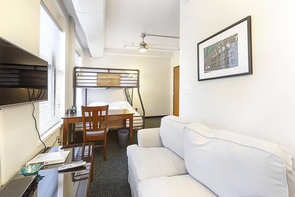 Temple Place Suites Бостон Экстерьер фото