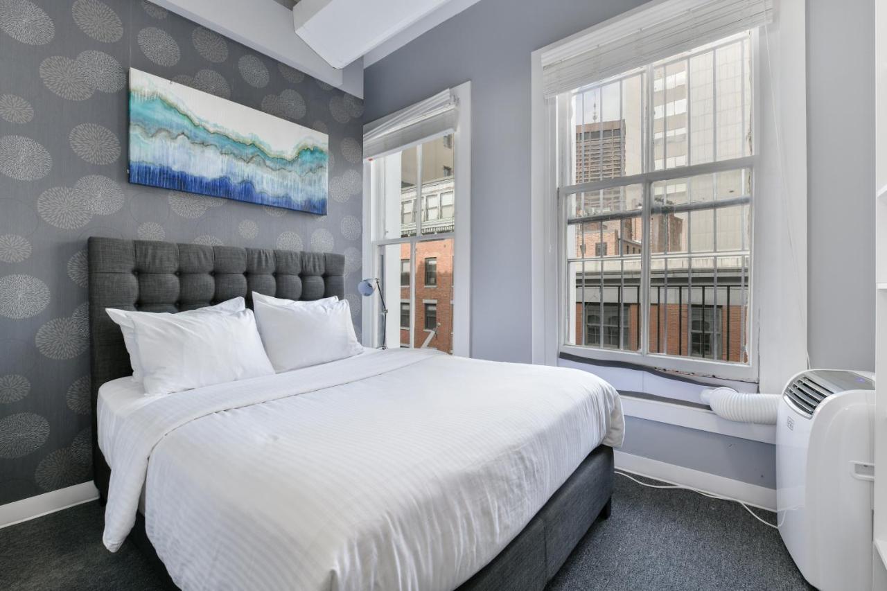 Temple Place Suites Бостон Экстерьер фото