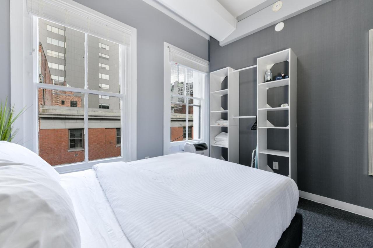 Temple Place Suites Бостон Экстерьер фото