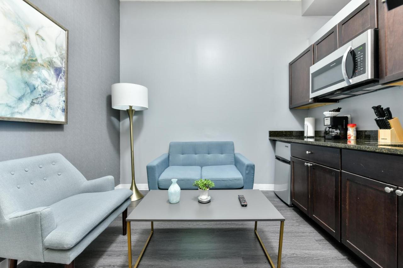 Temple Place Suites Бостон Экстерьер фото