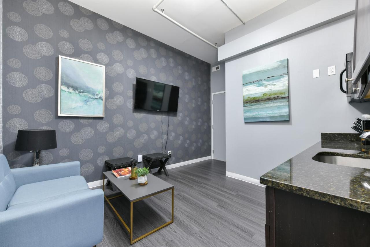 Temple Place Suites Бостон Экстерьер фото