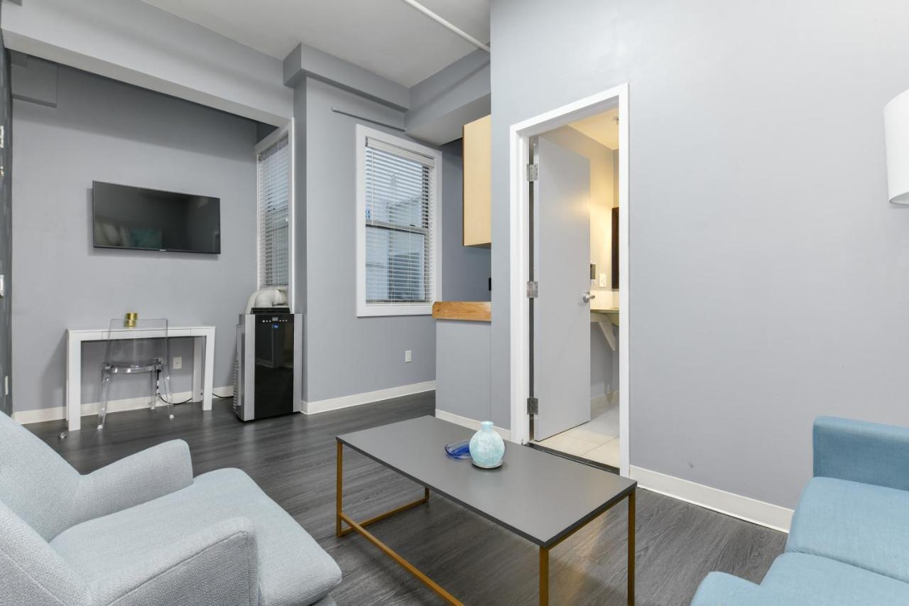 Temple Place Suites Бостон Экстерьер фото